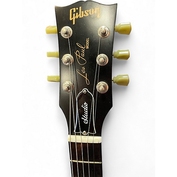 Used 2013 Gibson Les Paul Studio 2 Color Sunburst Solid Body Electric Guitar