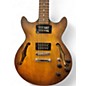 Used Ibanez AM73B Archtop Tobacco Burst Hollow Body Electric Guitar