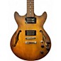 Used Ibanez AM73B Archtop Tobacco Burst Hollow Body Electric Guitar