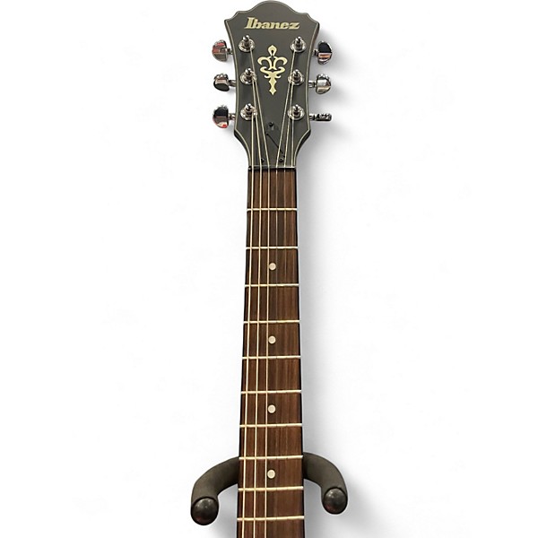 Used Ibanez AM73B Archtop Tobacco Burst Hollow Body Electric Guitar