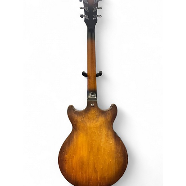 Used Ibanez AM73B Archtop Tobacco Burst Hollow Body Electric Guitar