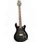 Used PRS SE Custom 24 Charcoal Burst Solid Body Electric Guitar thumbnail