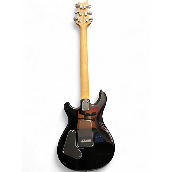 Used PRS SE Custom 24 Charcoal Burst Solid Body Electric Guitar