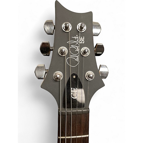 Used PRS SE Custom 24 Charcoal Burst Solid Body Electric Guitar