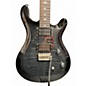 Used PRS SE Custom 24 Charcoal Burst Solid Body Electric Guitar