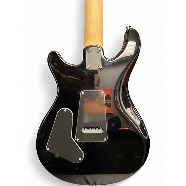Used PRS SE Custom 24 Charcoal Burst Solid Body Electric Guitar