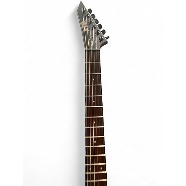 Used ESP LTD EX201 Satin Black Solid Body Electric Guitar