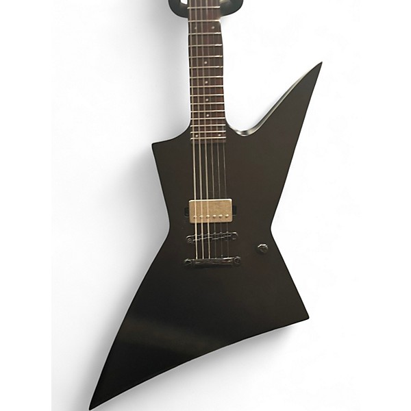 Used ESP LTD EX201 Satin Black Solid Body Electric Guitar