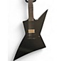 Used ESP LTD EX201 Satin Black Solid Body Electric Guitar