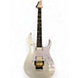 Used Ibanez JEM7VP White Solid Body Electric Guitar thumbnail
