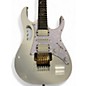 Used Ibanez JEM7VP White Solid Body Electric Guitar