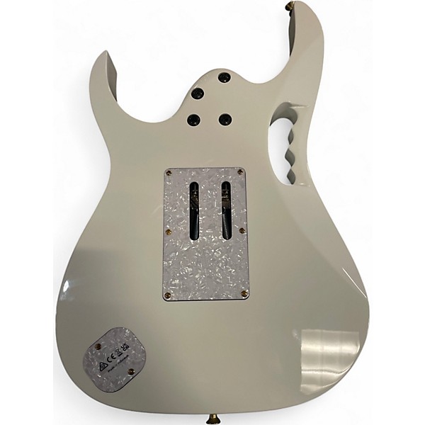 Used Ibanez JEM7VP White Solid Body Electric Guitar