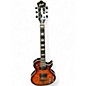 Used Grote Single Cut with Hot Rails Trans Orange Solid Body Electric Guitar thumbnail