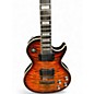 Used Grote Single Cut with Hot Rails Trans Orange Solid Body Electric Guitar