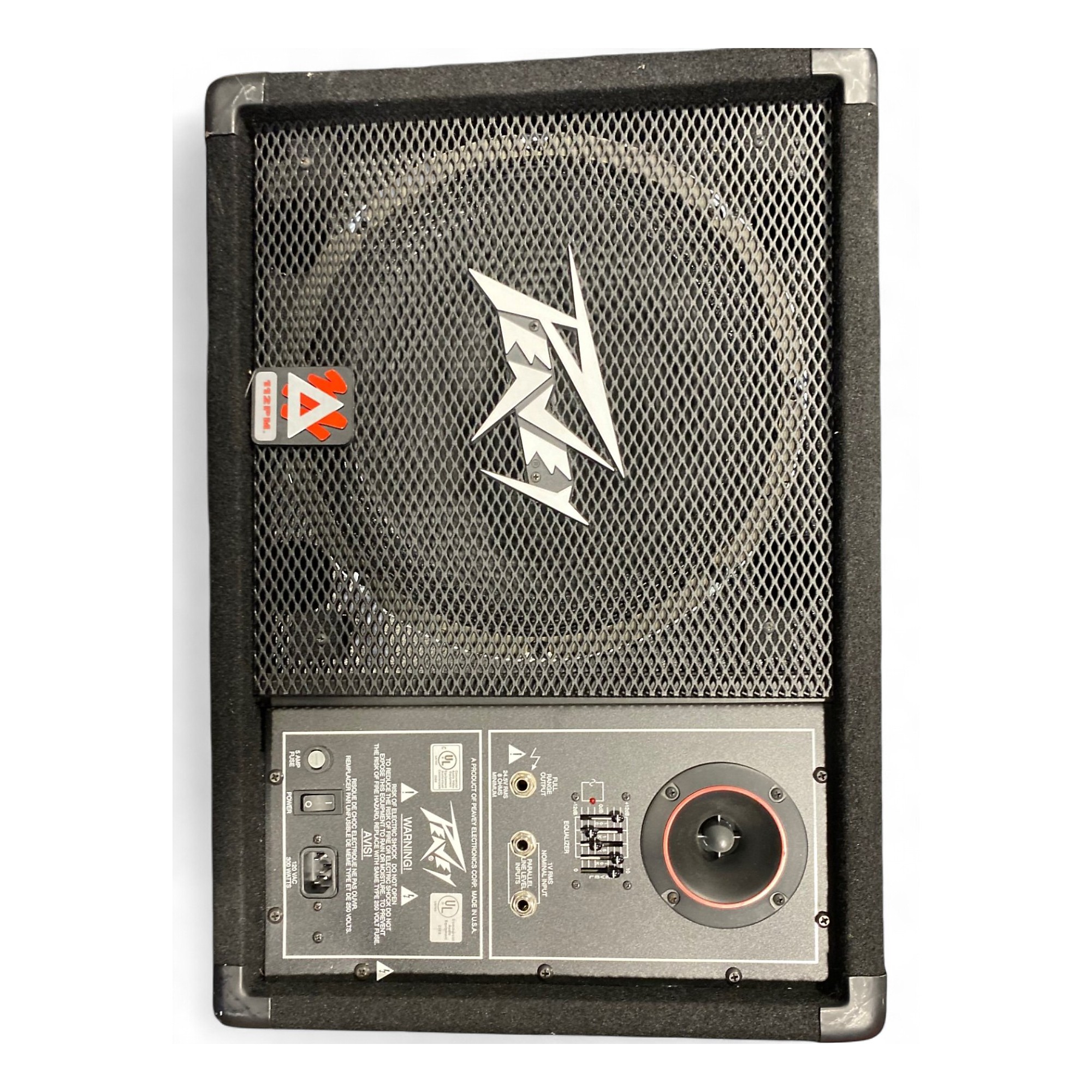Used Peavey 112 PM Powered Monitor | Guitar Center