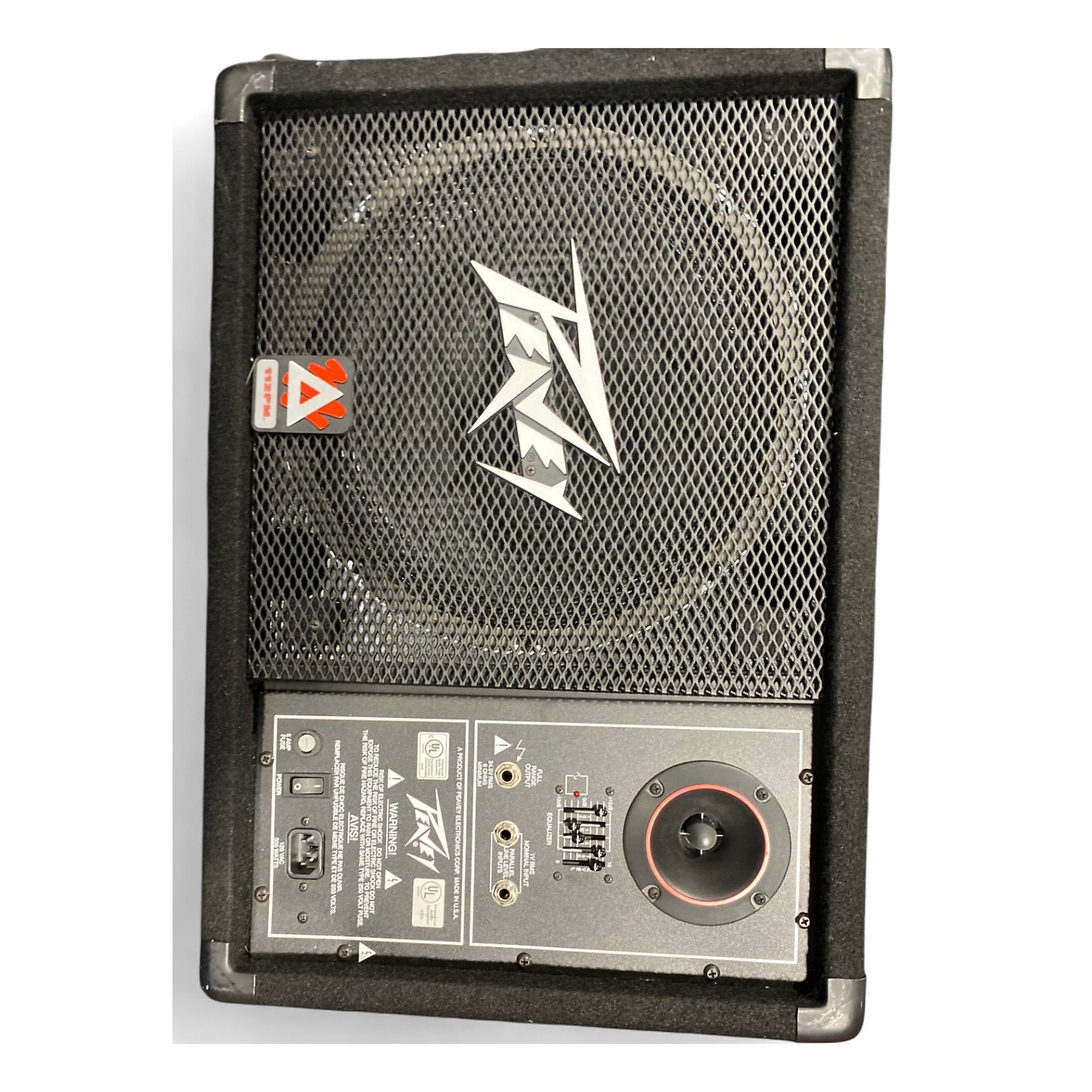 Used Peavey 112 PM Powered Monitor | Guitar Center