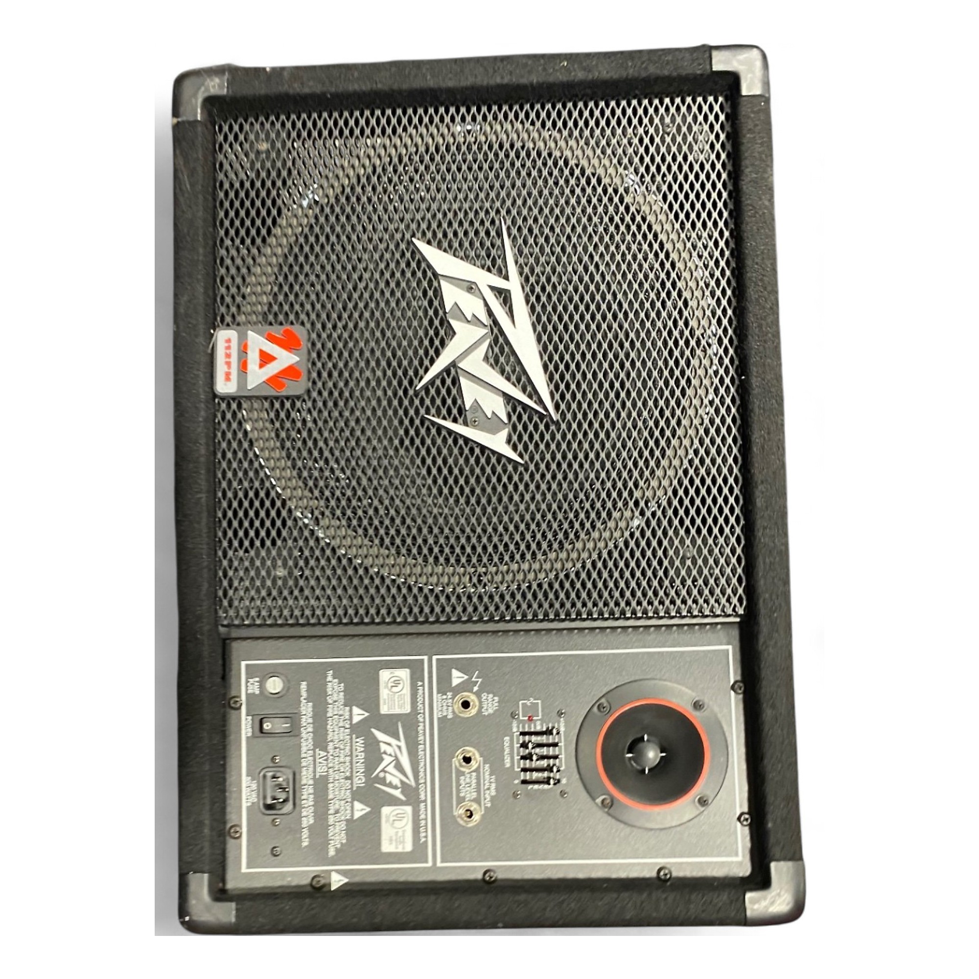 値下げ！Peavey 112PM パワードフロアモニター Used Peavey 112 PM Powered Monitor | Guitar Center