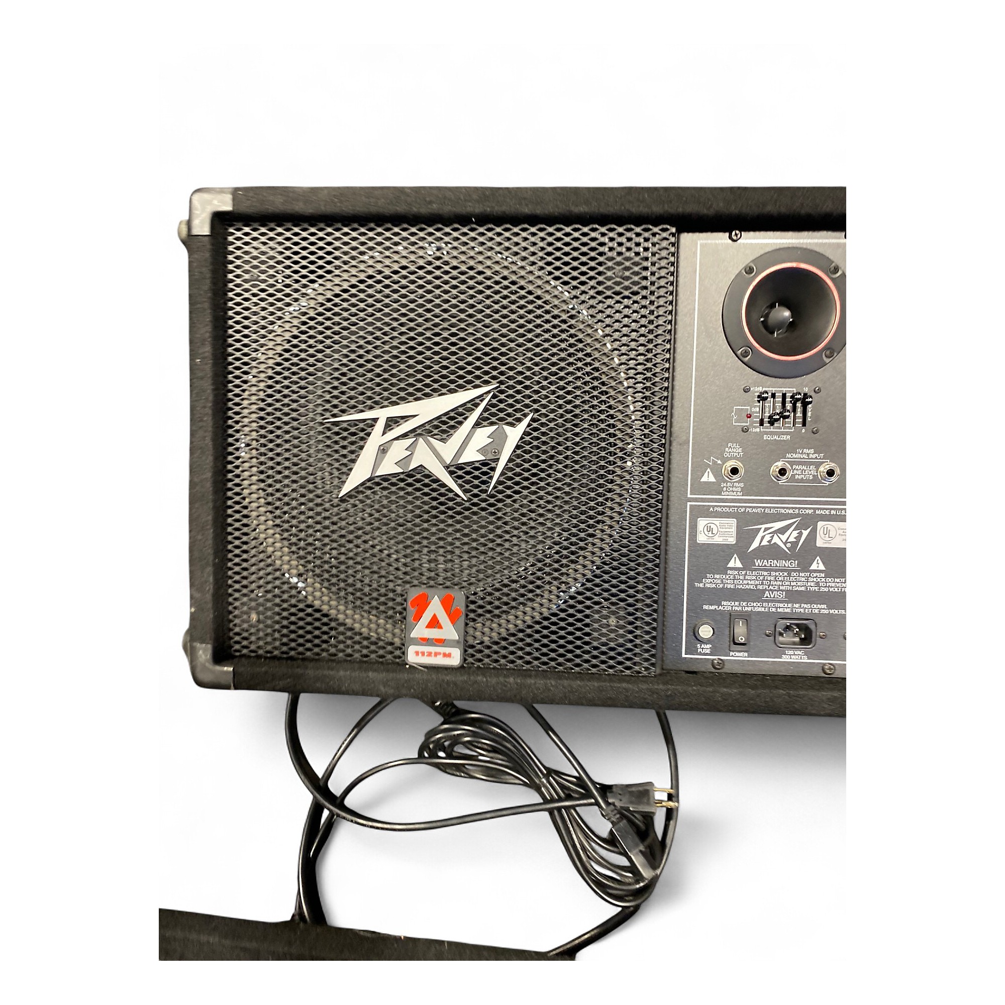 Used Peavey 112 PM Powered Monitor | Guitar Center