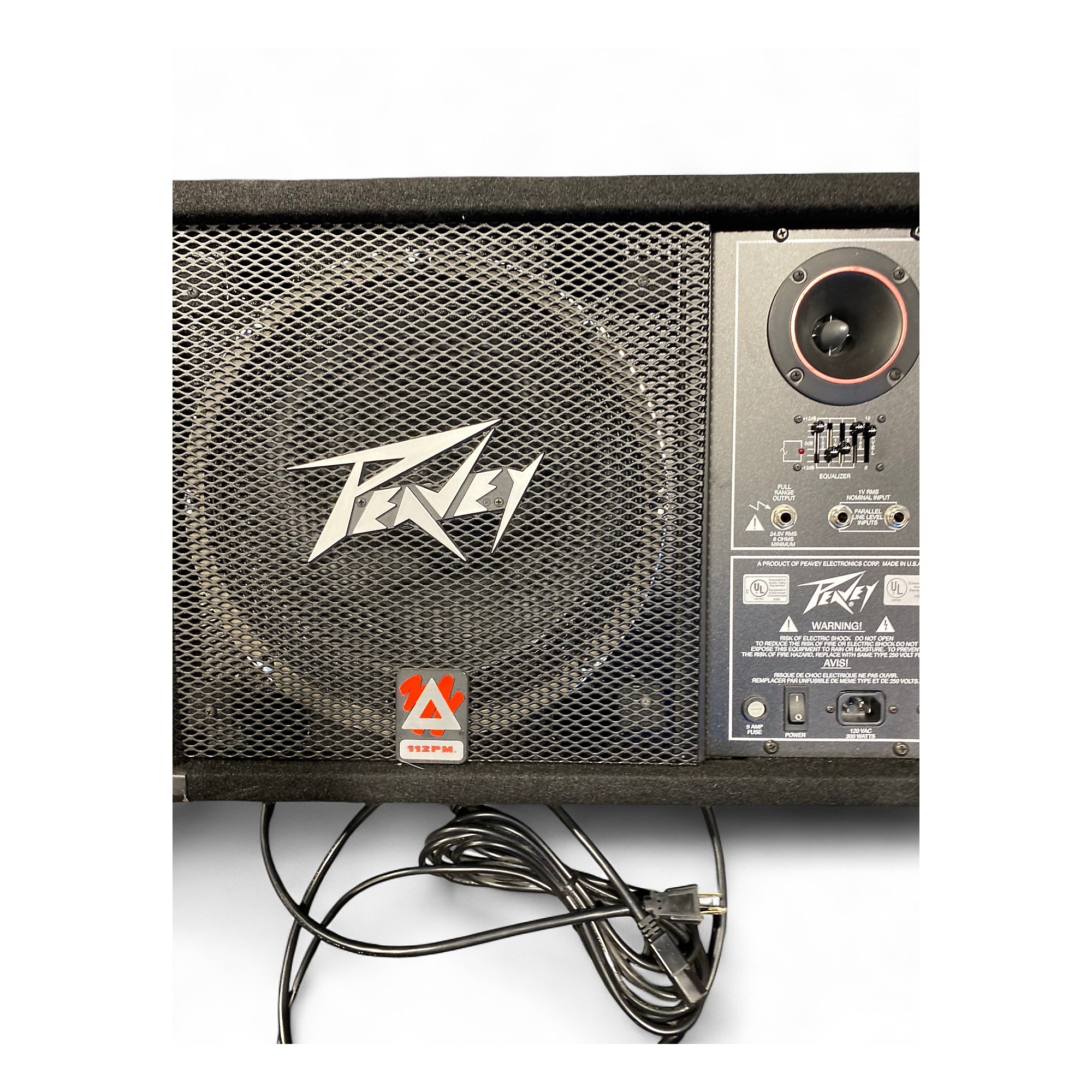 Used Peavey 112 PM Powered Monitor | Guitar Center