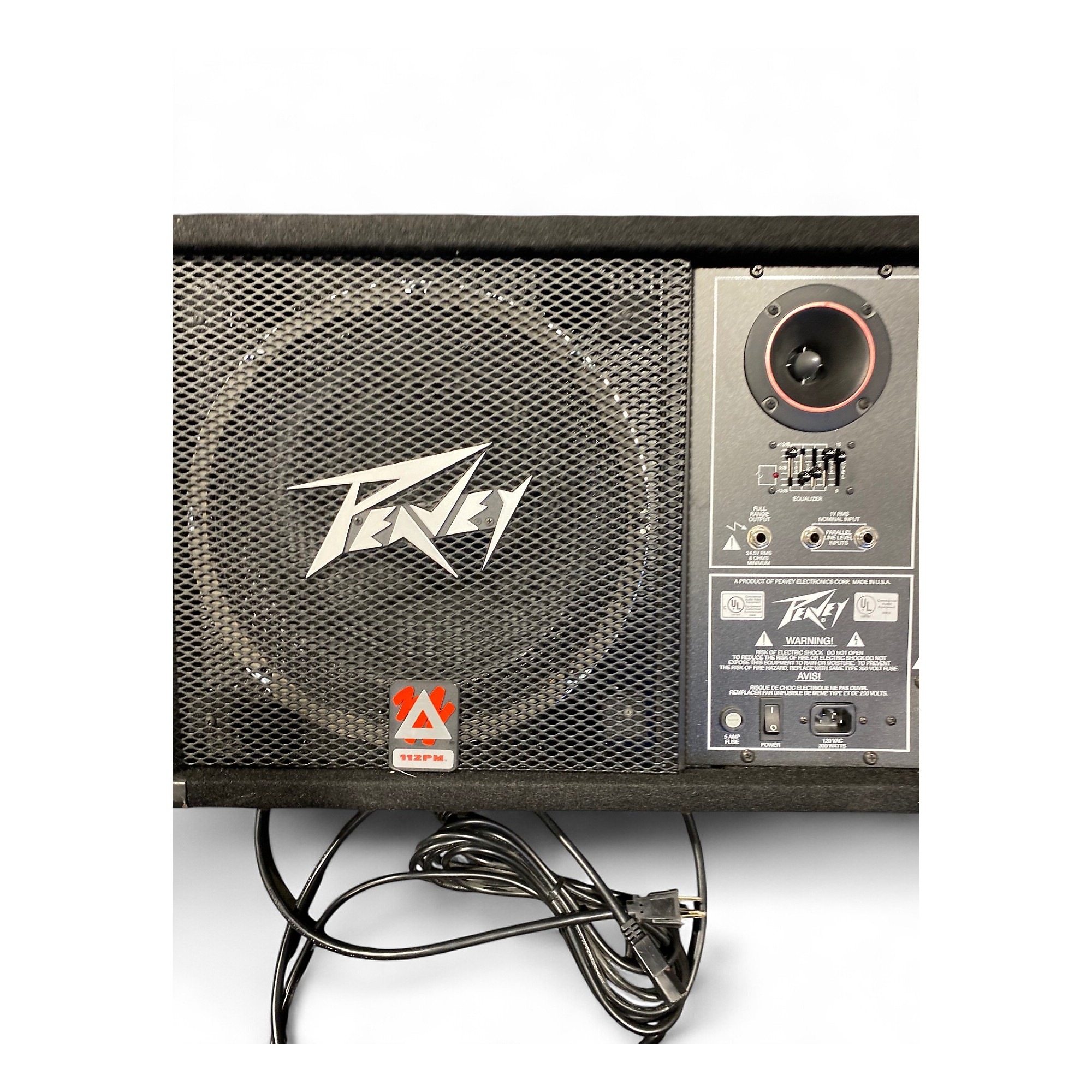 Used Peavey 112 PM Powered Monitor | Guitar Center