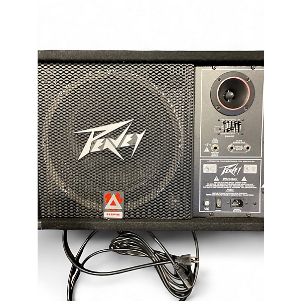 Used Peavey 112 PM Powered Monitor | Guitar Center