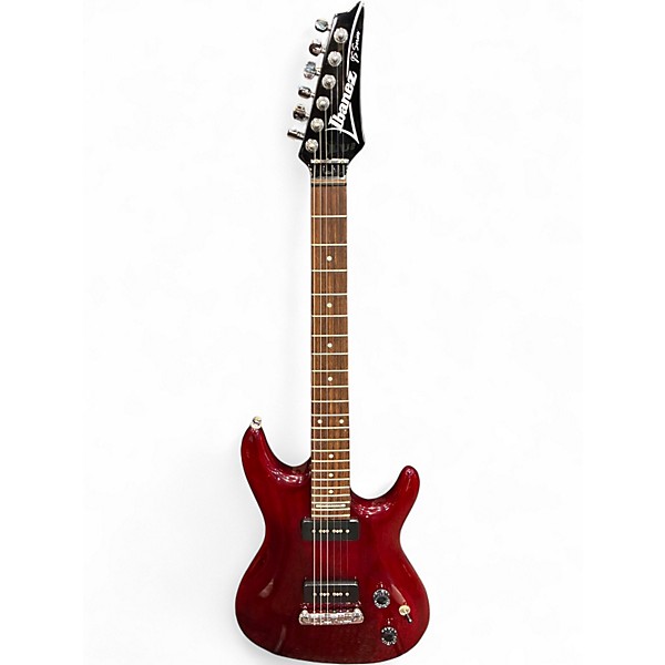 Used 1997 Ibanez JS700 Blood Red Solid Body Electric Guitar