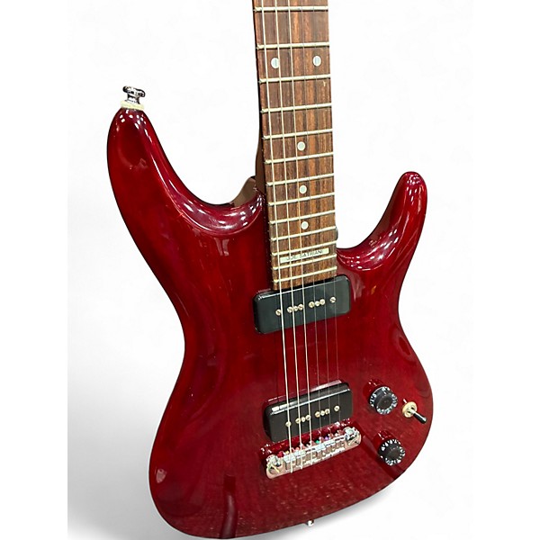 Used 1997 Ibanez JS700 Blood Red Solid Body Electric Guitar