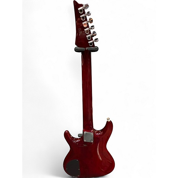 Used 1997 Ibanez JS700 Blood Red Solid Body Electric Guitar