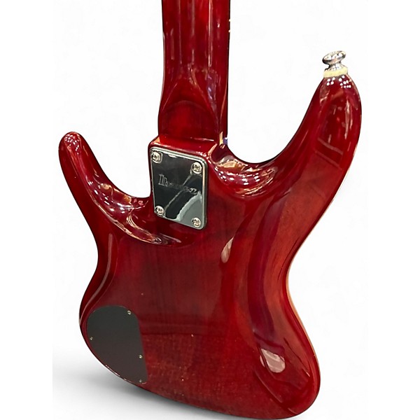 Used 1997 Ibanez JS700 Blood Red Solid Body Electric Guitar