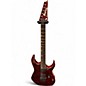 Used 2012 Ibanez RG921QMF Premium Desert Red Solid Body Electric Guitar thumbnail