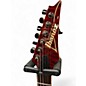 Used 2012 Ibanez RG921QMF Premium Desert Red Solid Body Electric Guitar
