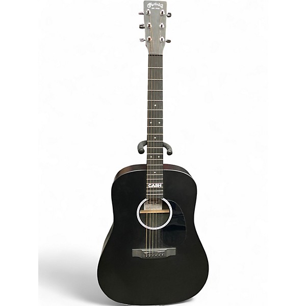 Used Martin D35JC Johnny Cash Black Acoustic Guitar