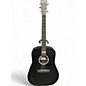 Used Martin D35JC Johnny Cash Black Acoustic Guitar thumbnail