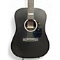 Used Martin D35JC Johnny Cash Black Acoustic Guitar