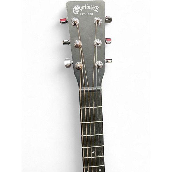 Used Martin D35JC Johnny Cash Black Acoustic Guitar
