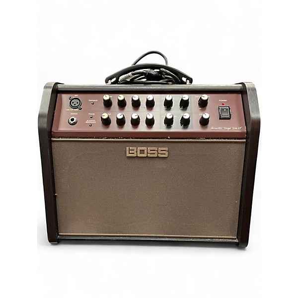 Used BOSS acoustic singer live lt Acoustic Guitar Combo Amp