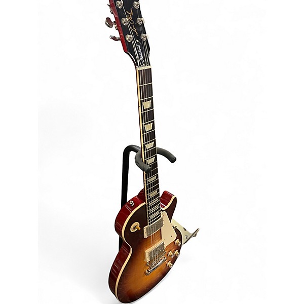 Used 2022 Gibson Les Paul Standard 1960S Neck Bourbon Burst Solid Body Electric Guitar