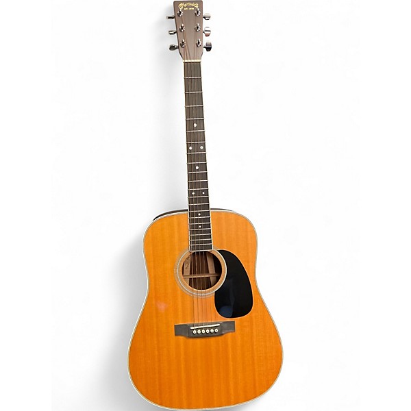 Used Martin D35 Vintage Natural Acoustic Guitar