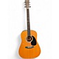 Used Martin D35 Vintage Natural Acoustic Guitar thumbnail