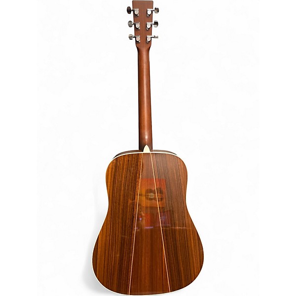 Used Martin D35 Vintage Natural Acoustic Guitar
