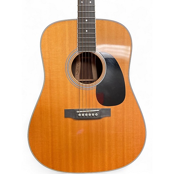 Used Martin D35 Vintage Natural Acoustic Guitar