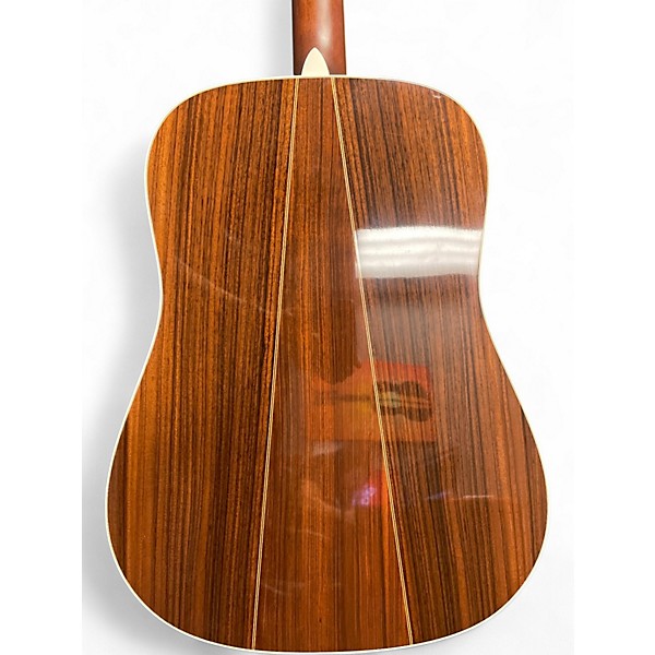 Used Martin D35 Vintage Natural Acoustic Guitar