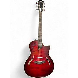 Used Taylor T5-S1 RED BURST Acoustic Electric Guitar