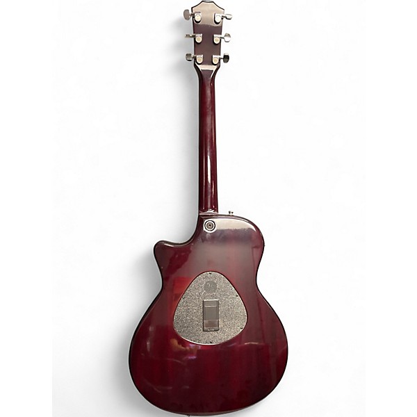 Used Taylor T5-S1 RED BURST Acoustic Electric Guitar