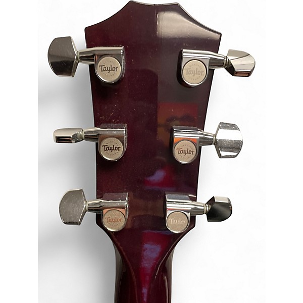 Used Taylor T5-S1 RED BURST Acoustic Electric Guitar