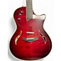 Used Taylor T5-S1 RED BURST Acoustic Electric Guitar