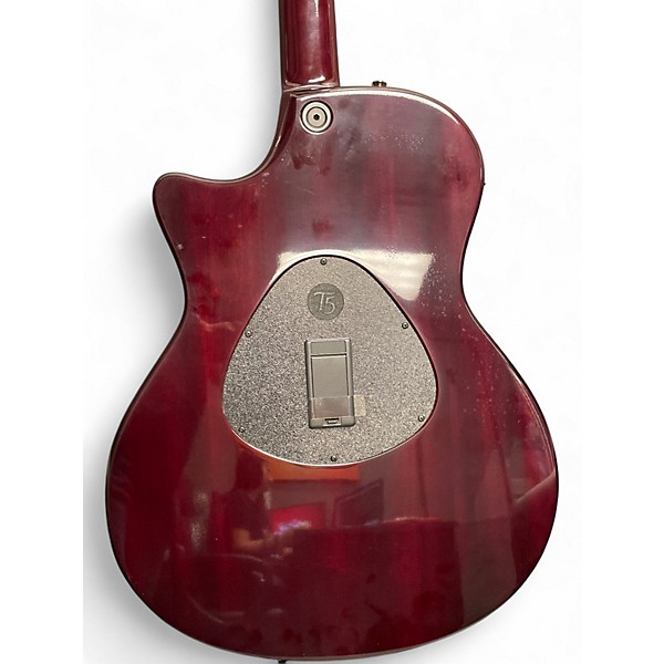 Used Taylor T5-S1 RED BURST Acoustic Electric Guitar