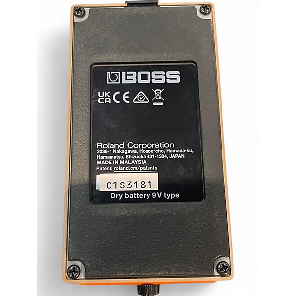 Used BOSS DS1 Distortion Effect Pedal