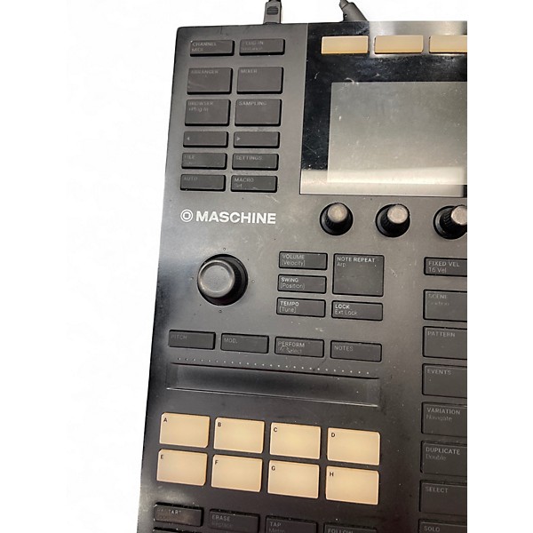 Used Native Instruments Maschine MK3 MIDI Controller