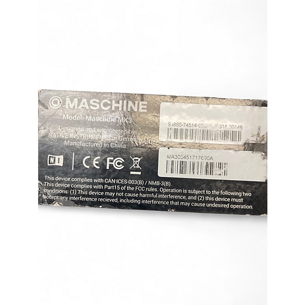 Used Native Instruments Maschine MK3 MIDI Controller